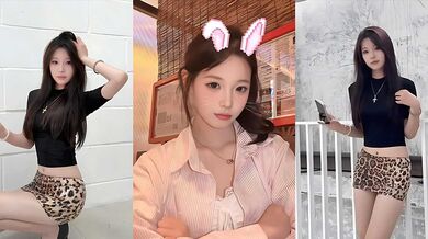 保定清纯少女 徐伟轩 与男友酒店做爱视频曝光 情趣内衣黑丝美腿诱人心魄 69互舔后入猛操精液射满翘臀！